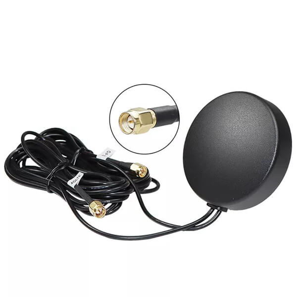 Waterproof Outdoor Omnidirectional 2 IN 1 GPS LTE 4G Combo Antenna